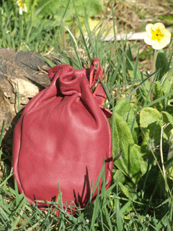 A Finlay Leather Pouch